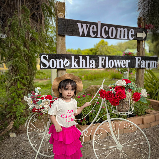 Songkhla Flowers Farm for Flowers Lovers ! 💕