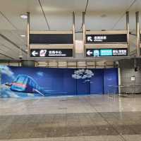 第一次乘搭香港機場快綫