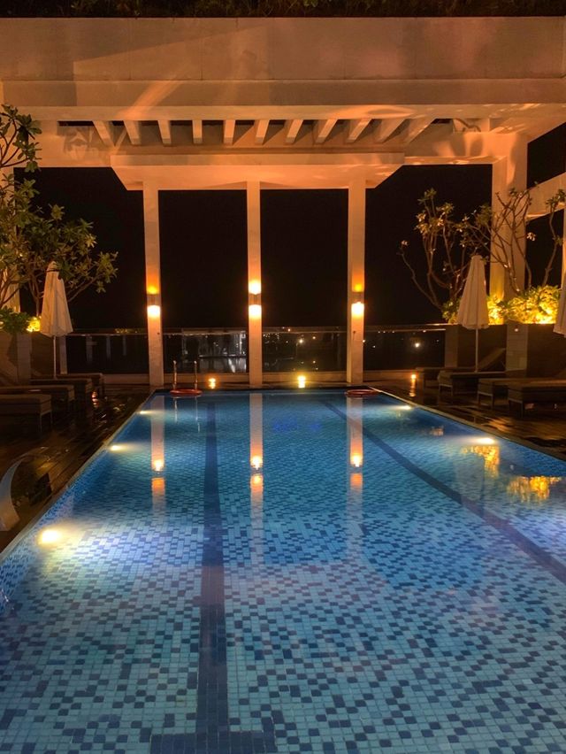 🇻🇳Night swim with great views🇻🇳