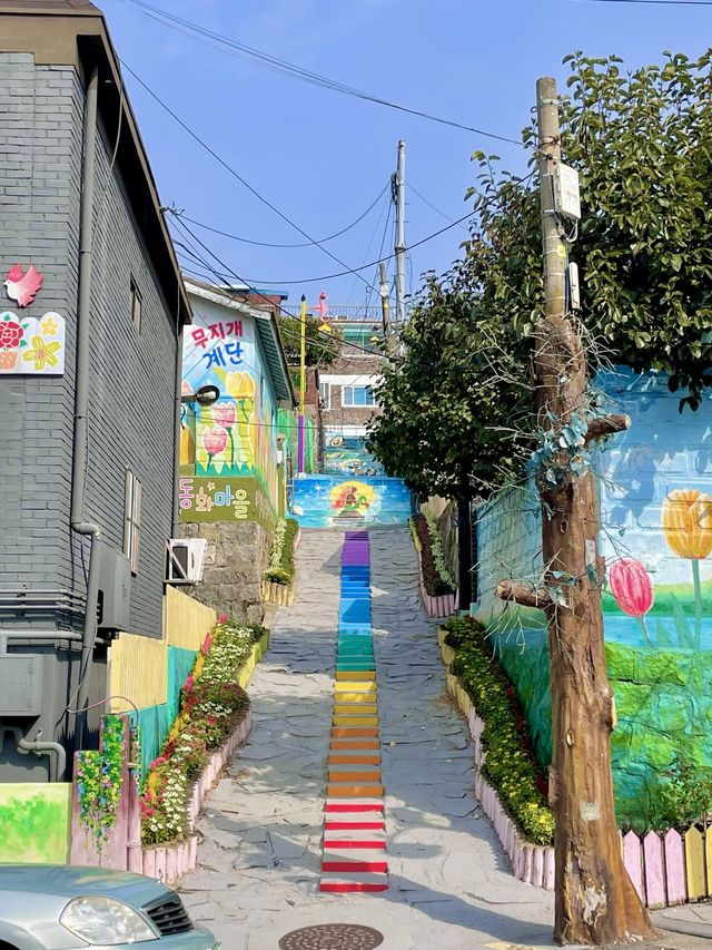 아이와 함께 가기 좋은 곳, 송월동 동화마을🏰