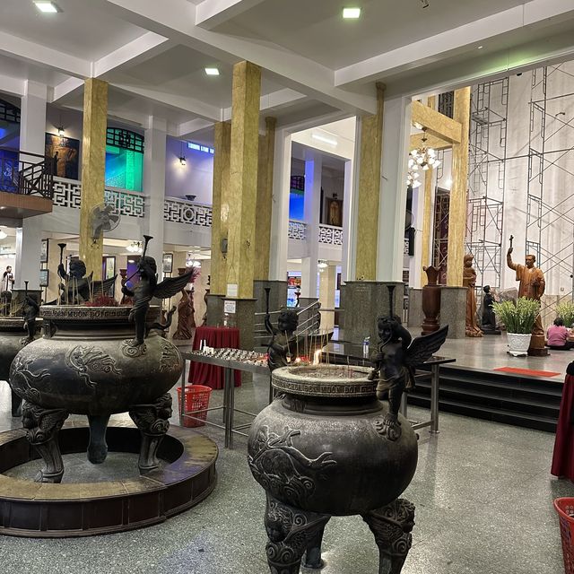 Nhà Thờ Tắc Sậy - Cha Diệp 