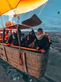 Soaring Above Cappadocia with 💕