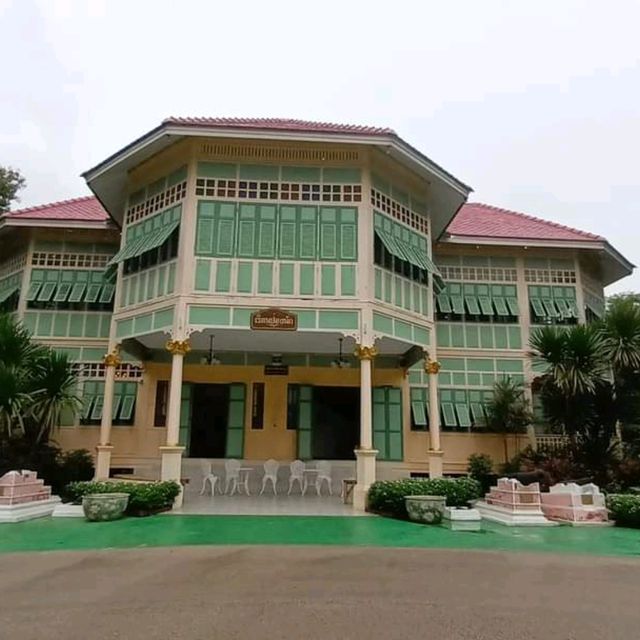 เรือนป่องนัก ลำปาง งามมาก