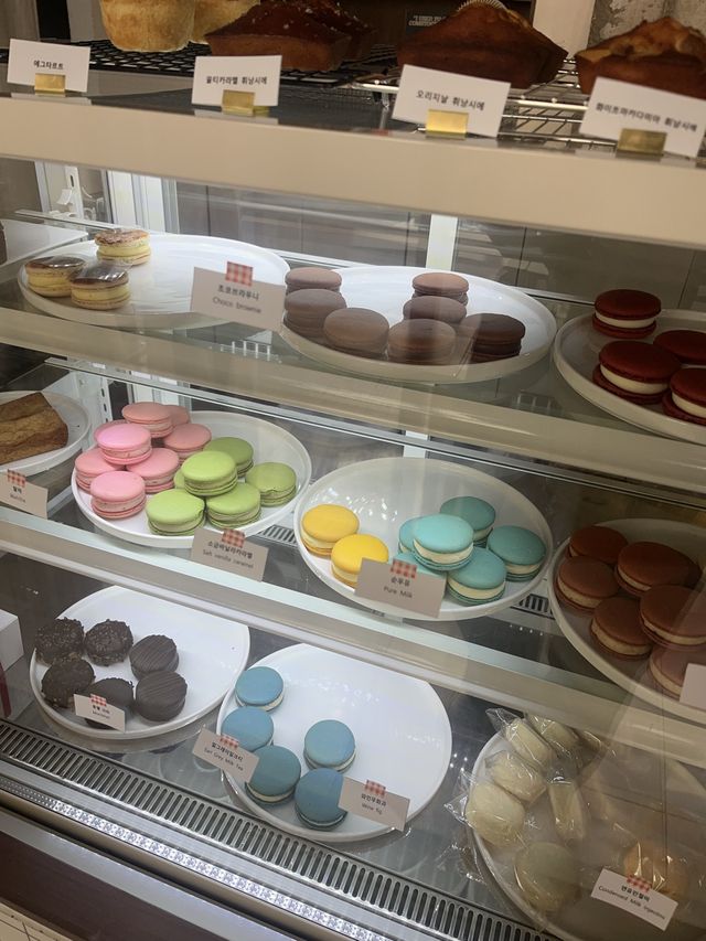 부산 디저트카페 마카롱맛집