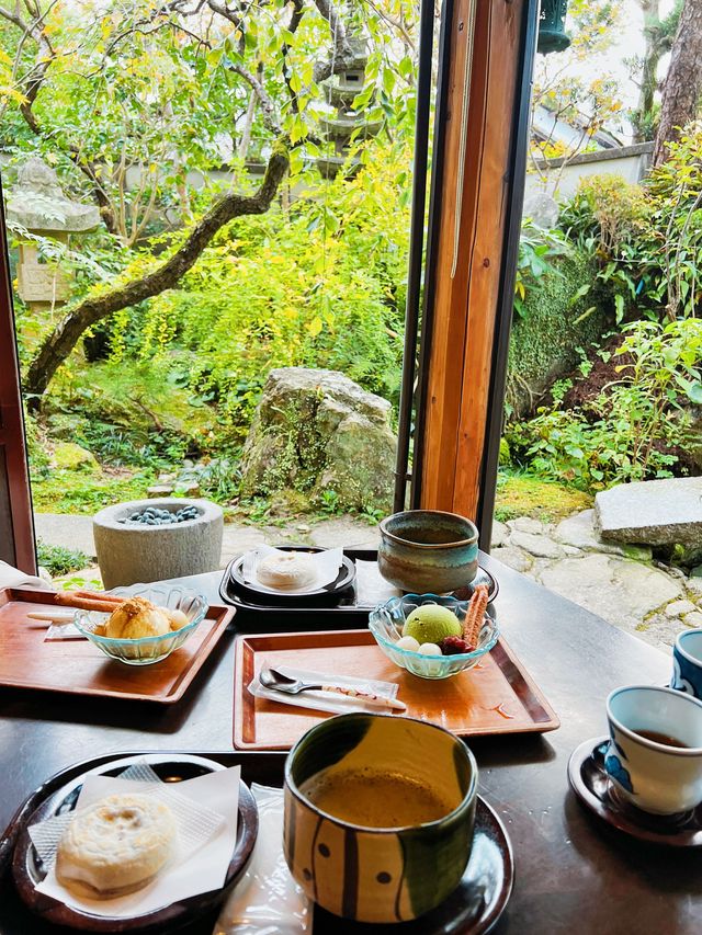 福岡｜太宰府不可錯過的梅枝餅 かさの家🍵