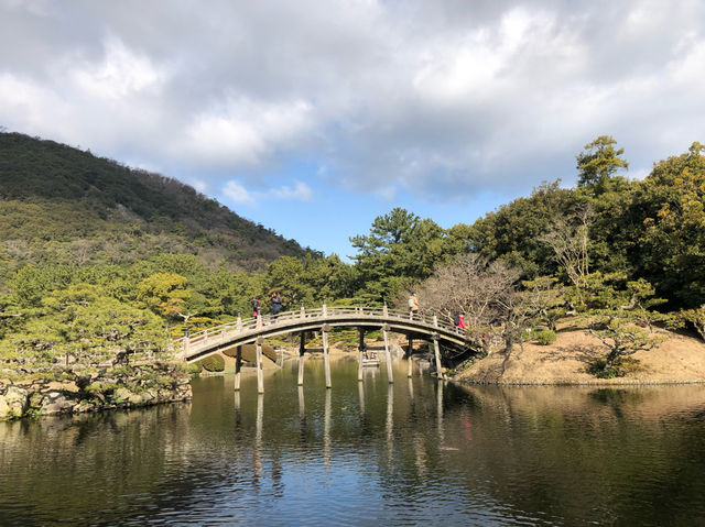 🌳四國高松栗林公園：百年歷史、美景依然🌳