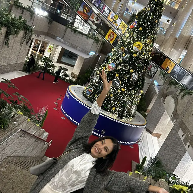 Christmas 🎄 in Yokohama Lamdmark