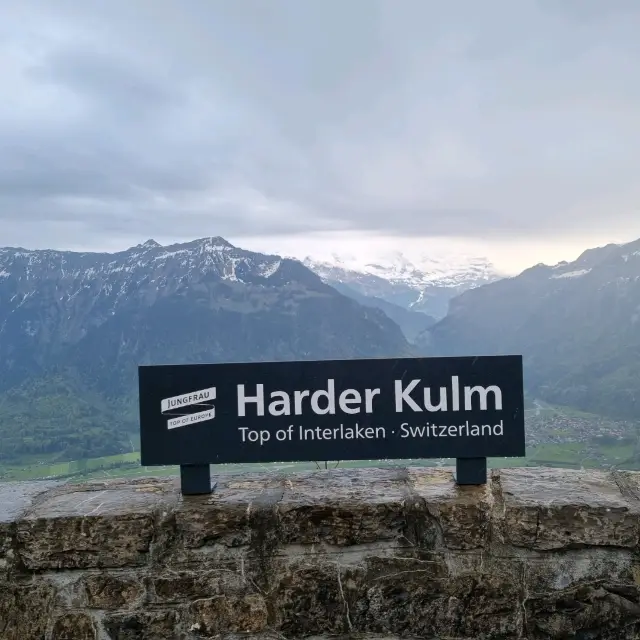 top of Interlaken 