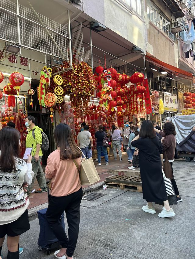 Sham Shui Po’s open-air street markets