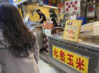 臺中逢甲 烤玉米專門店 炳叔烤玉米逢甲總店