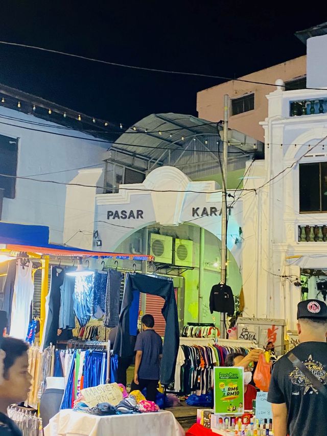 Night Market @ Bazar Karat JB