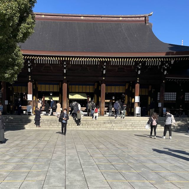 東京最有人氣的宗教勝地 ─明治神宮