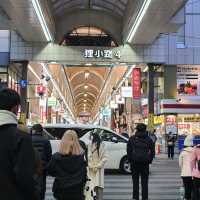 北海道狸小路初體驗