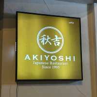 AKIYOSHI พระโขนง