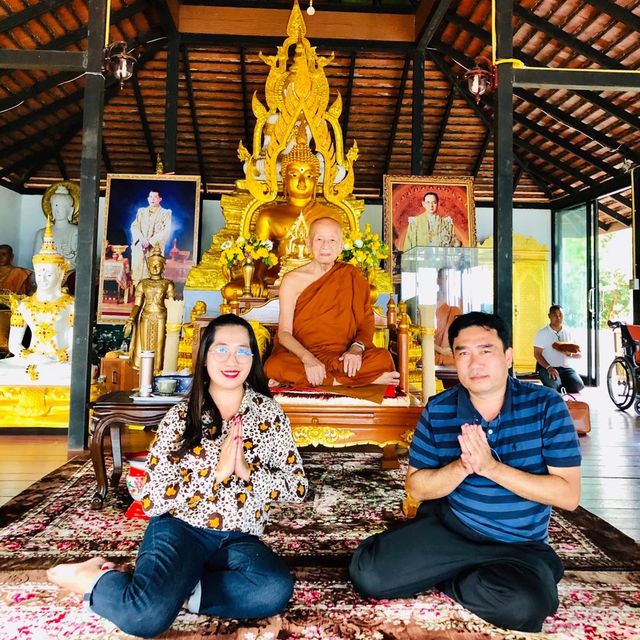 🙏🏻  วัดเทพนิมิตสุดเขตแดดสยาม @เชียงของ 🙏🏻