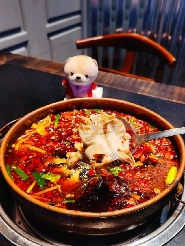 旺角｜花椒子｜香辣惹味美蛙魚頭鍋
