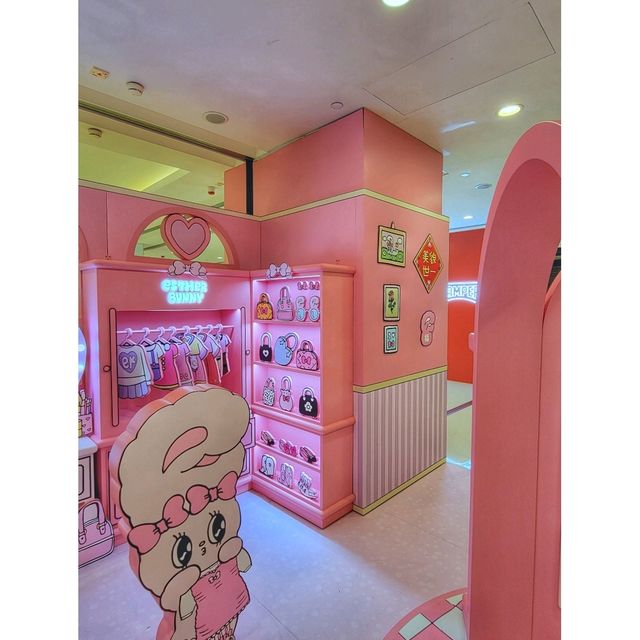 Esther Bunny。尖沙咀海港城LCX