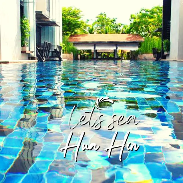 🃏Very long swimming pool