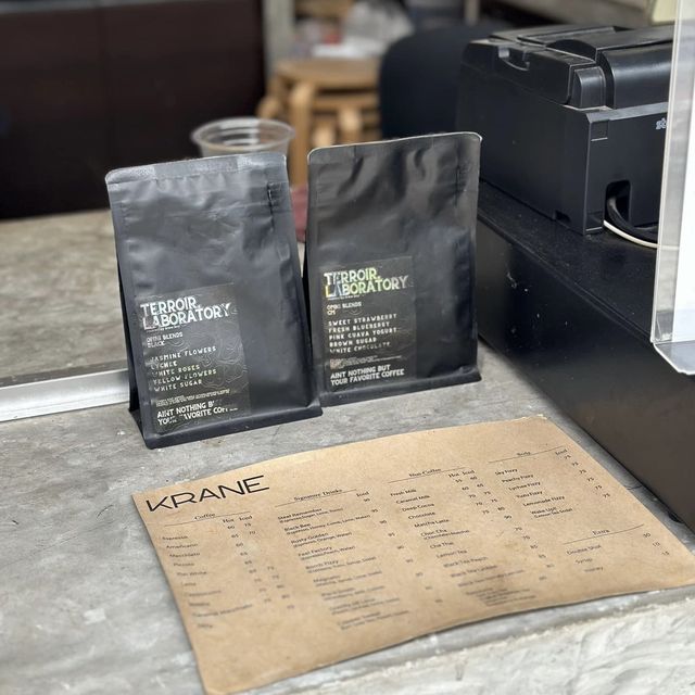 KRANE คาเฟ่ในหาดใหญ่