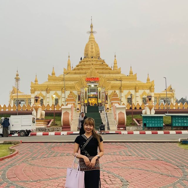 Pagoda Pyin Oo Lwin, Myanmar 
