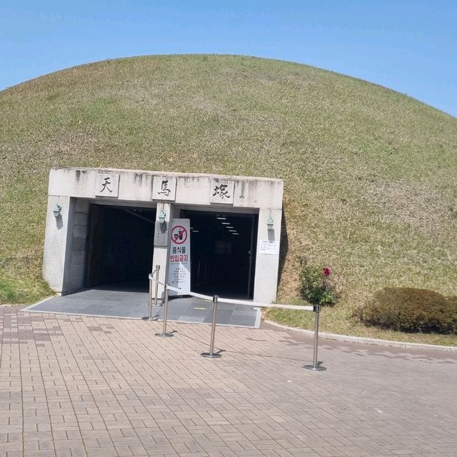 포토존이 예쁜  경주 대릉원