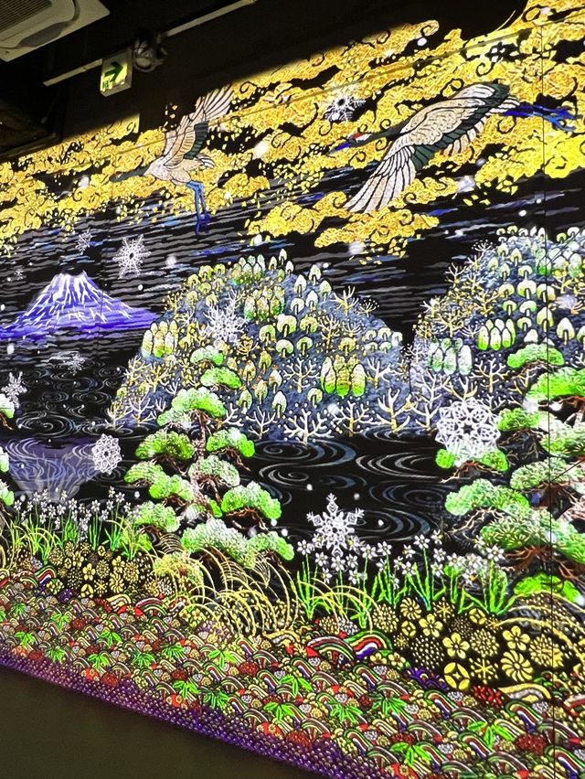 融合藝術與生物的新感覺水族館