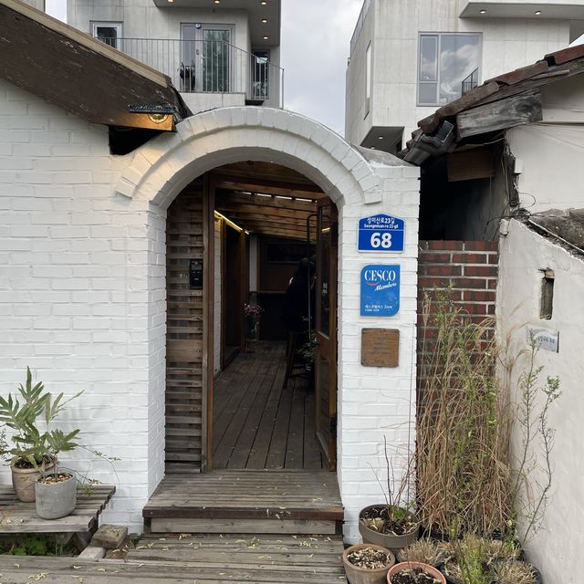 최애 건강간식 그릭요거트 맛집, 땡스오트 연남점
