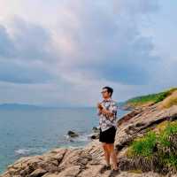 จุดชมพระอาทิตย์ตก เกาะเสม็ด 🏝🌤 sunset viwe point
