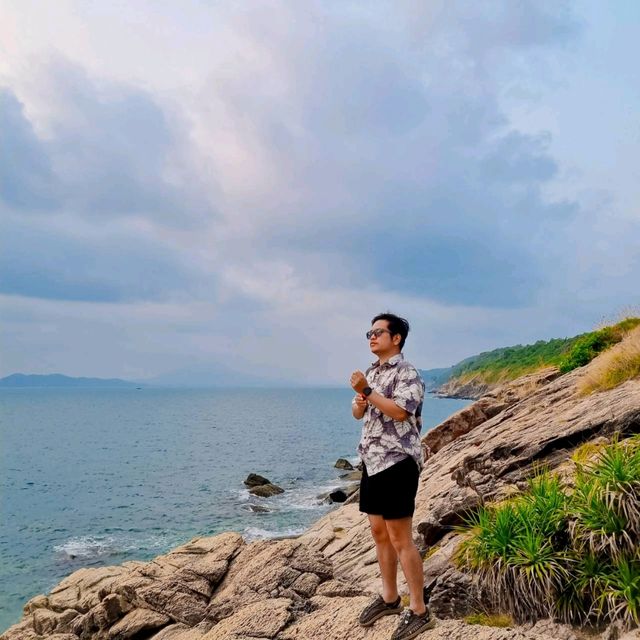 จุดชมพระอาทิตย์ตก เกาะเสม็ด 🏝🌤 sunset viwe point