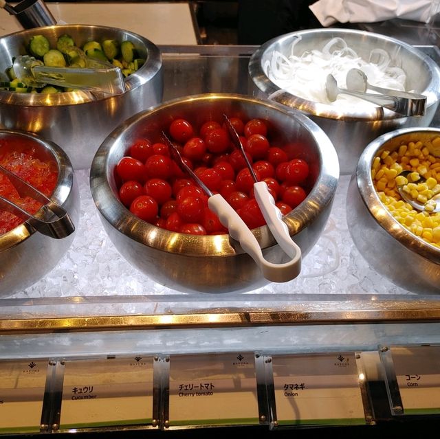 品川プリンスホテル　朝食バイキング
