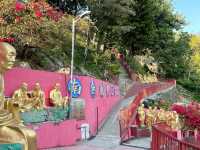 วัดหมื่นพุทธ - Ten Thousand Buddhas Monastery