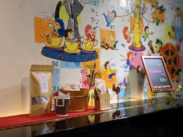 南丫島推介隱世咖啡店，老闆熱情，飲品出色