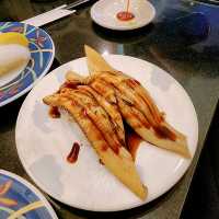 กินตามรีวิว ซูชิหน้าล้น ร้านฮิตคนไทย @Ueno | Tokyo