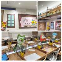 【 寶可夢比卡超迷必去。Pokémon Cafe 】 