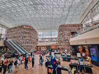 Library Starfield & SM TOWN coex atrium 