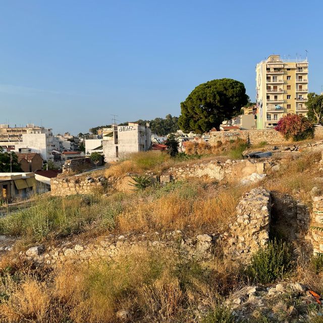 Patra's beauty, a mosaic of land and sea