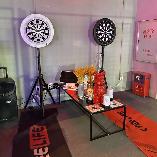 江門市-充滿霓虹燈的保齡球場🎳