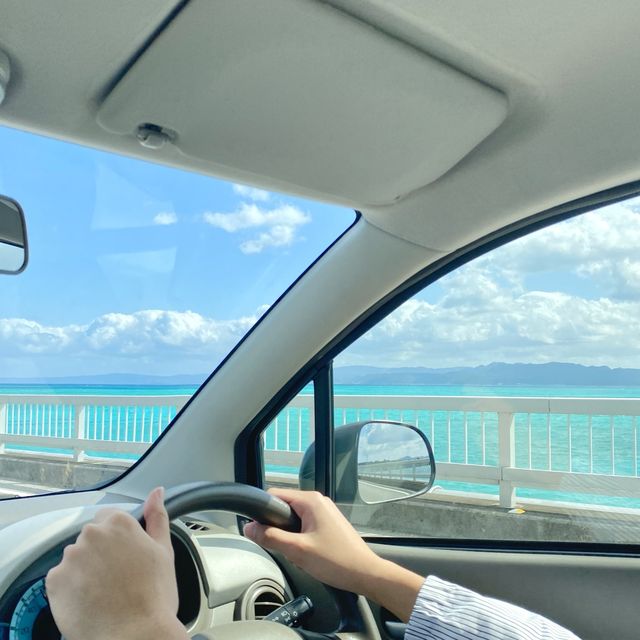 沖縄でNo.1人気スポットとも言われる【古宇利島🤍🏝】