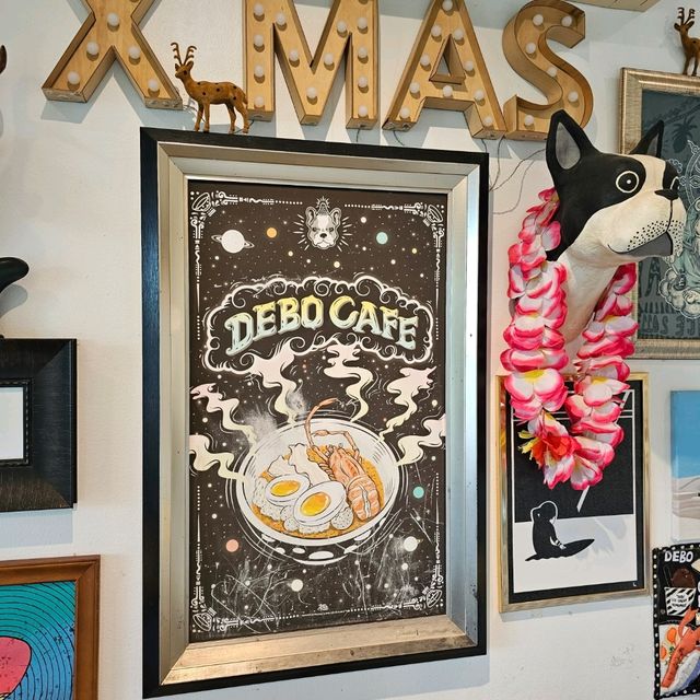 ร้านก๋วยเตี๋ยวสุดชิคแห่งหัวหิน Debo Cafe Number 2