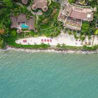 รีสอร์ทหรูริมทะเลพัทยา บรรยากาศดี 🌴