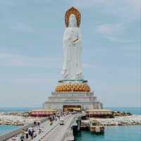 The Guanyin Goddess, Nanshan Temple, Sanya