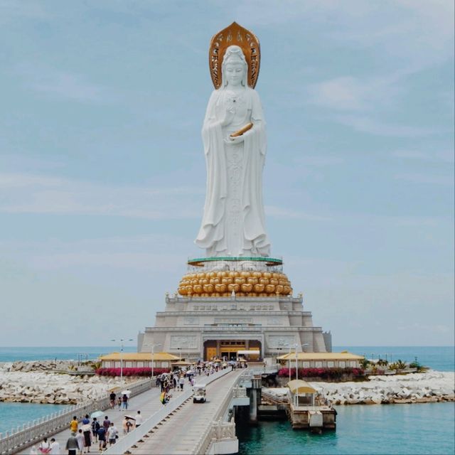 The Guanyin Goddess, Nanshan Temple, Sanya