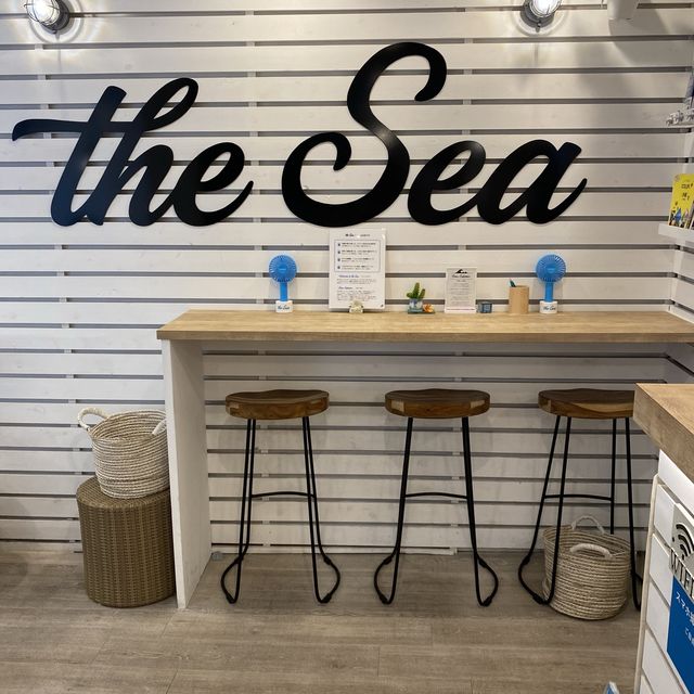 沖縄那覇「the Sea」新感覚のリゾート系かき氷がめちゃくちゃ美味しい！那覇カフェ探している方へ本当におすすめ