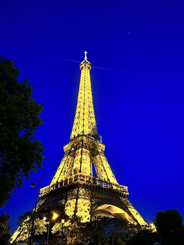 巴黎鐵塔下的米芝蓮餐廳😋