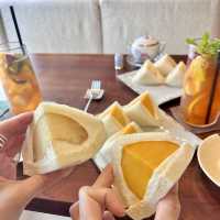 【表参道】贅沢フルーツサンドと絶品紅茶飲み比べ
