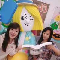 大人小孩都喜歡的歡樂line friends展😊