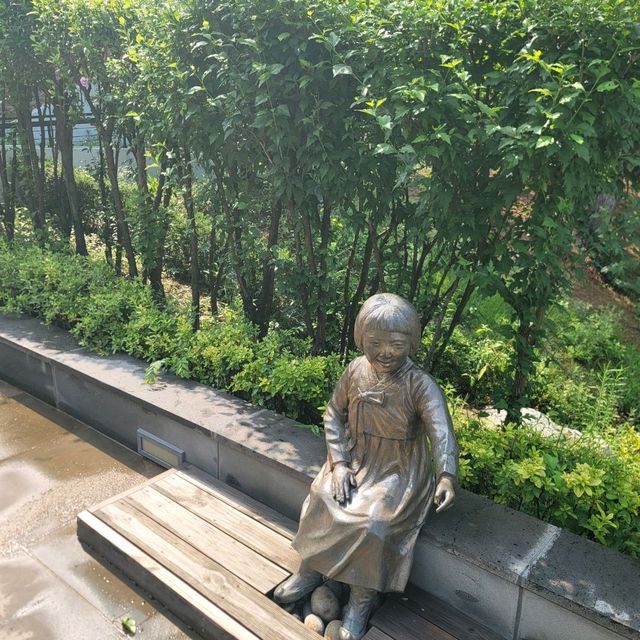 두근두근여름휴가 안산에 있는 최용신 기념관 전시 관람