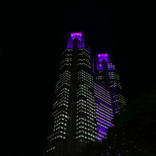 도쿄 여행중이세요? 공짜 야경은 보고 가셔야죠 🌃