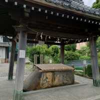 愛知旅行　子供の神様「神前神社」