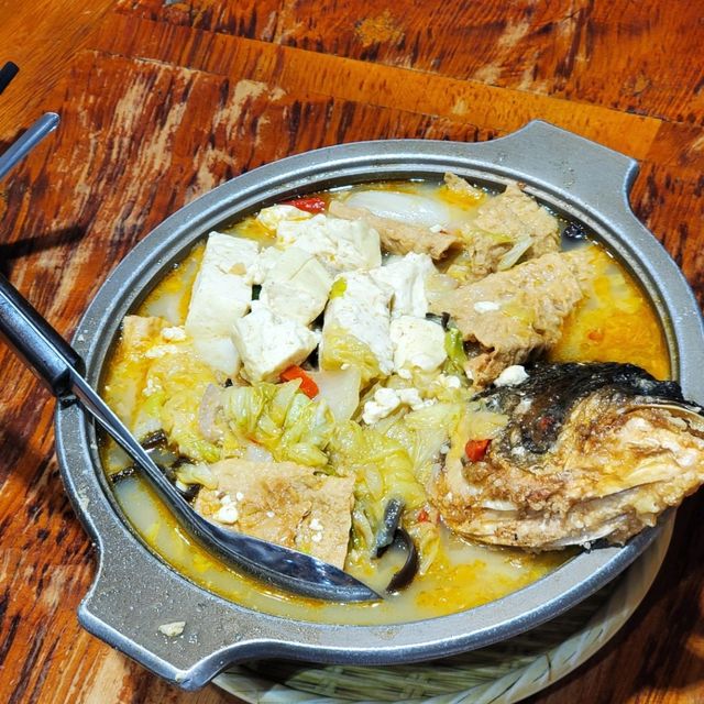 【台湾_嘉義】とにかく美味しい行列沙鍋魚頭